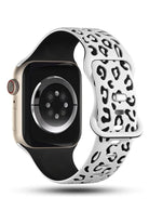 Apple Watch Uyumlu Leoline Silikon Spor Kordon Polar Eclipse