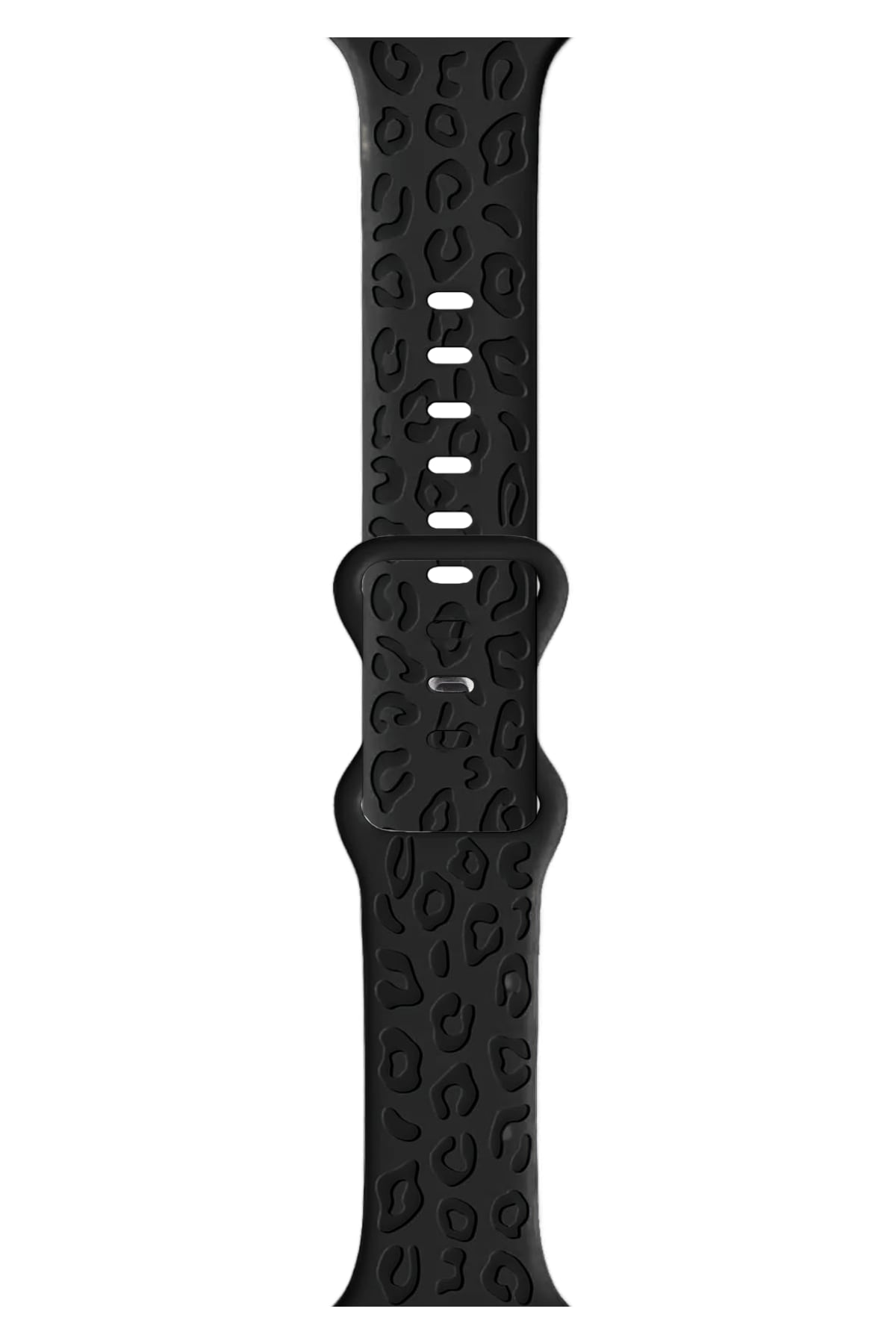 Apple Watch Uyumlu Leoline Silikon Spor Kordon Urban Moss