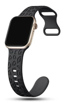 Apple Watch Uyumlu Leoline Silikon Spor Kordon Urban Moss