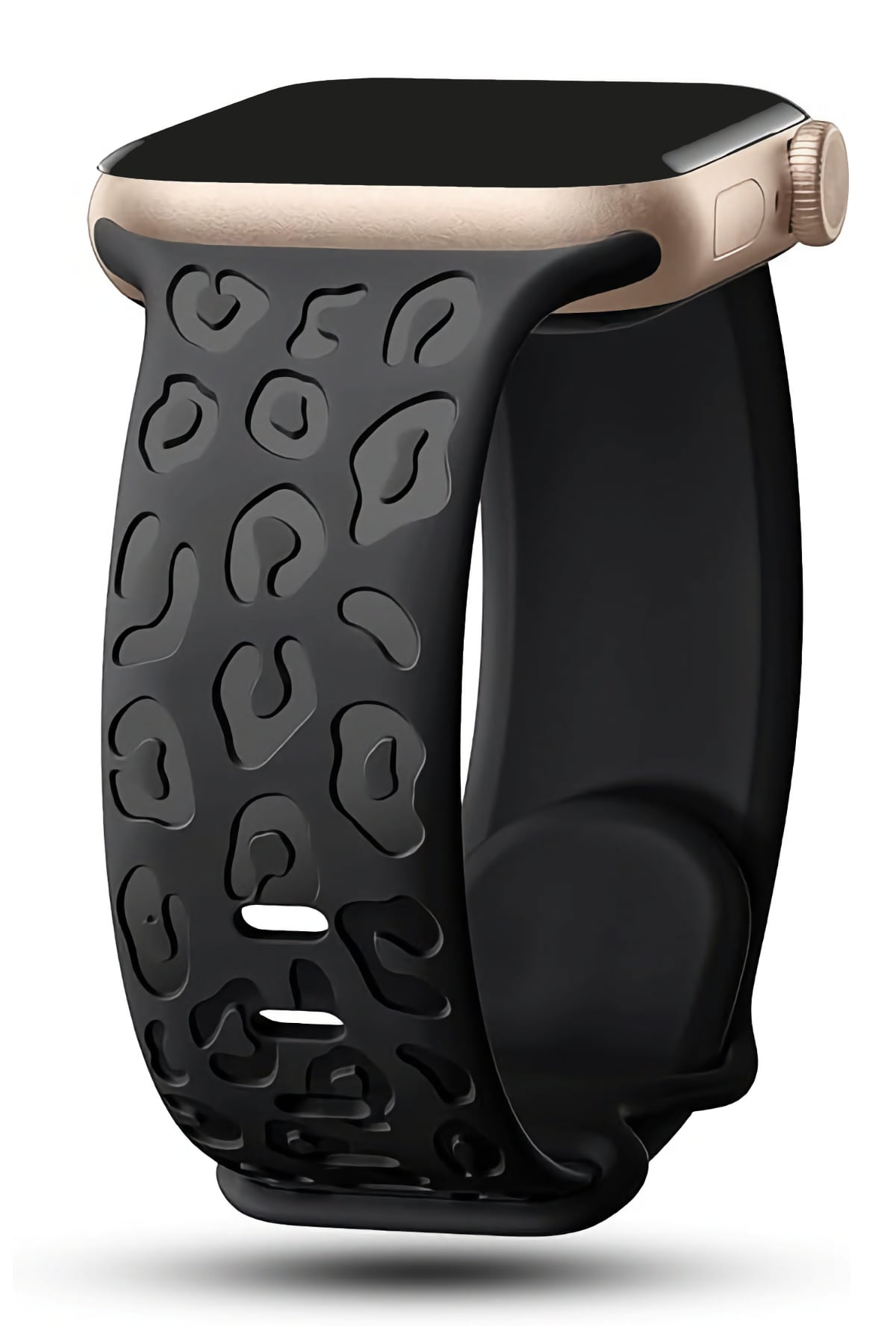 Apple Watch Uyumlu Leoline Silikon Spor Kordon Urban Moss