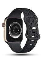 Apple Watch Uyumlu Leoline Silikon Spor Kordon Urban Moss