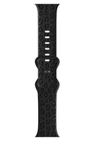 Apple Watch Uyumlu Leoline Silikon Spor Kordon Urban Moss