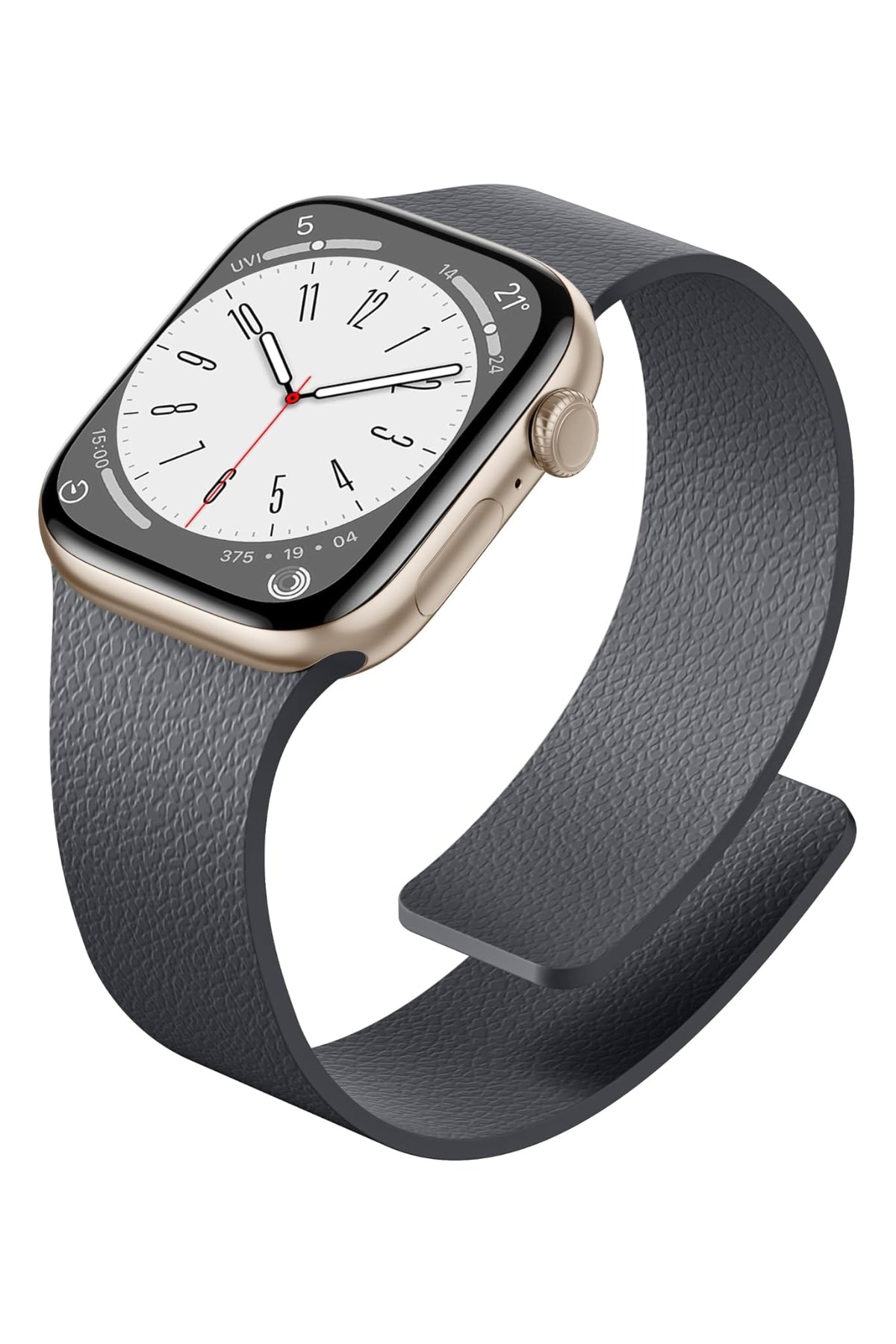 Apple Watch Uyumlu Magflex Manyetik Silikon Kordon Lunaris