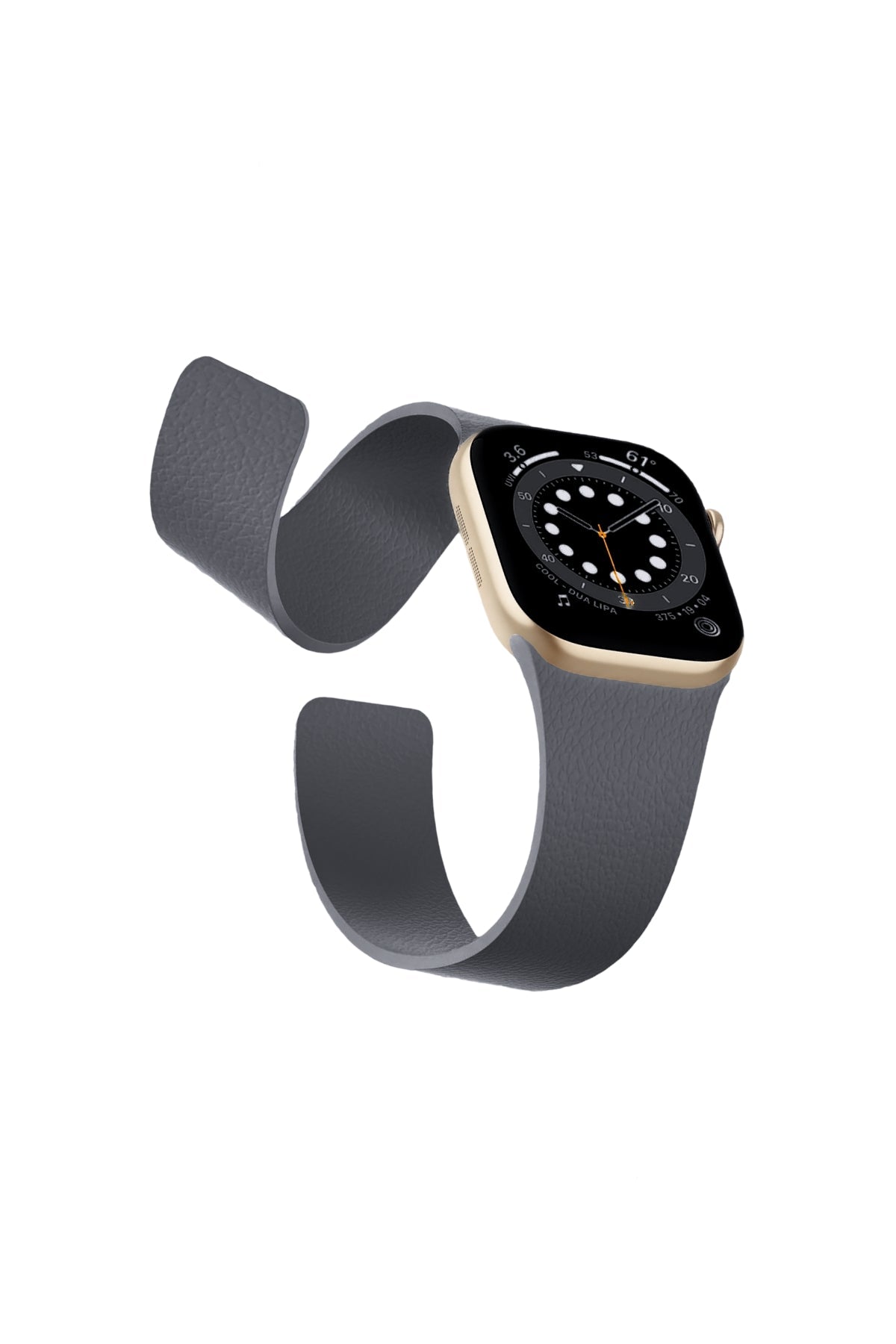 Apple Watch Uyumlu Magflex Manyetik Silikon Kordon Lunaris