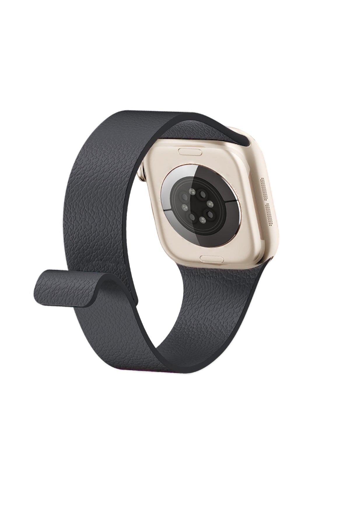 Apple Watch Uyumlu Magflex Manyetik Silikon Kordon Lunaris