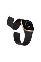 Apple Watch Uyumlu Magflex Manyetik Silikon Kordon Nightfall