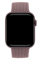 Apple Watch Uyumlu Manyetik Tokalı Örgü Loop Kordon Sanguine