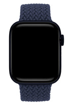 Apple Watch Uyumlu Manyetik Tokalı Örgü Loop Kordon Nocturne