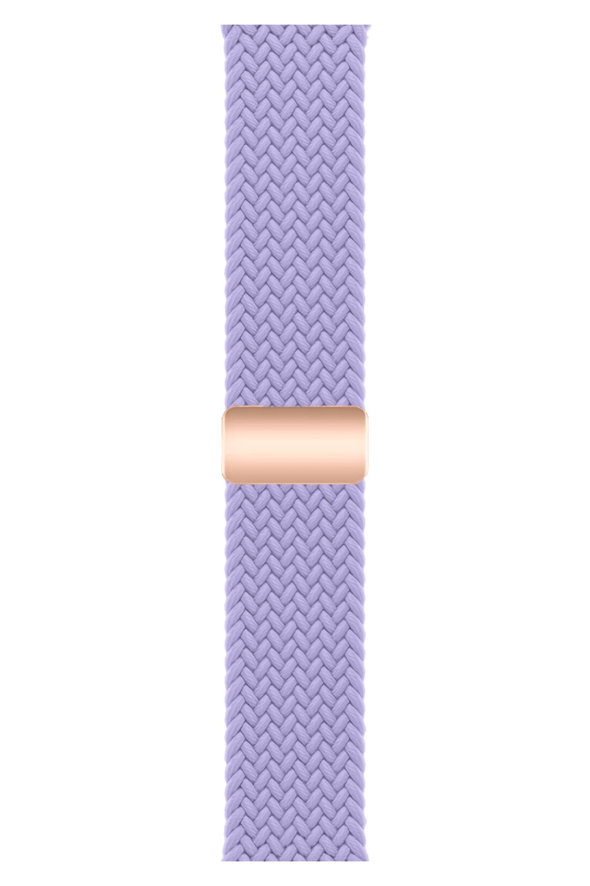 Apple Watch Uyumlu Manyetik Tokalı Örgü Loop Kordon Misty Lavender