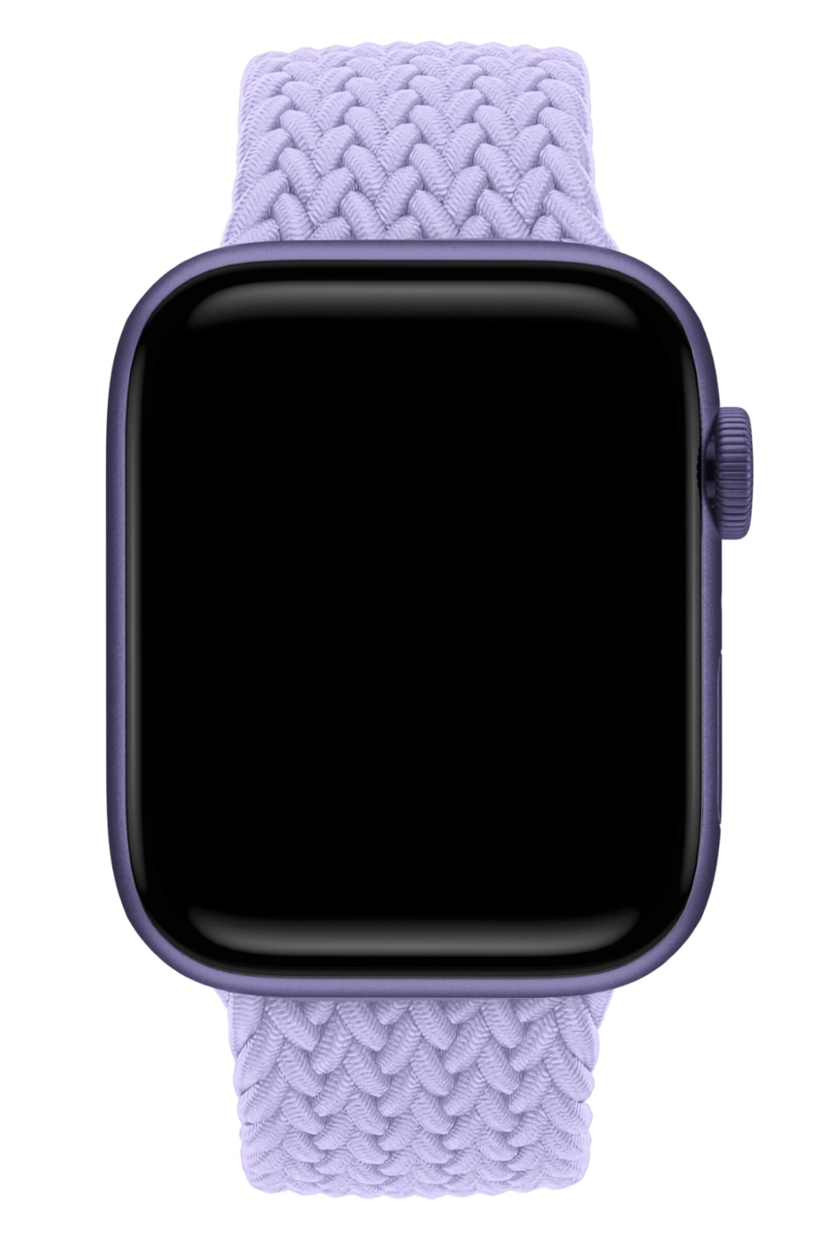 Apple Watch Uyumlu Manyetik Tokalı Örgü Loop Kordon Misty Lavender