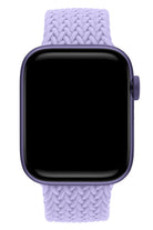 Apple Watch Uyumlu Manyetik Tokalı Örgü Loop Kordon Misty Lavender