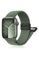 Apple Watch Uyumlu Manyetik Tokalı Örgü Loop Kordon Tundra