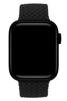 Apple Watch Uyumlu Manyetik Tokalı Örgü Loop Kordon Void
