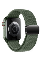 Apple Watch Uyumlu Manyetik Tokalı Örgü Loop Kordon Tundra