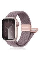 Apple Watch Uyumlu Manyetik Tokalı Örgü Loop Kordon Sanguine