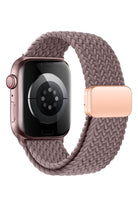 Apple Watch Uyumlu Manyetik Tokalı Örgü Loop Kordon Sanguine