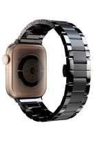 Apple Watch Uyumlu Mat Parlak Seramik Loop Kordon Siyah