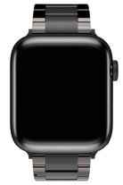 Apple Watch Uyumlu Mat Parlak Seramik Loop Kordon Siyah