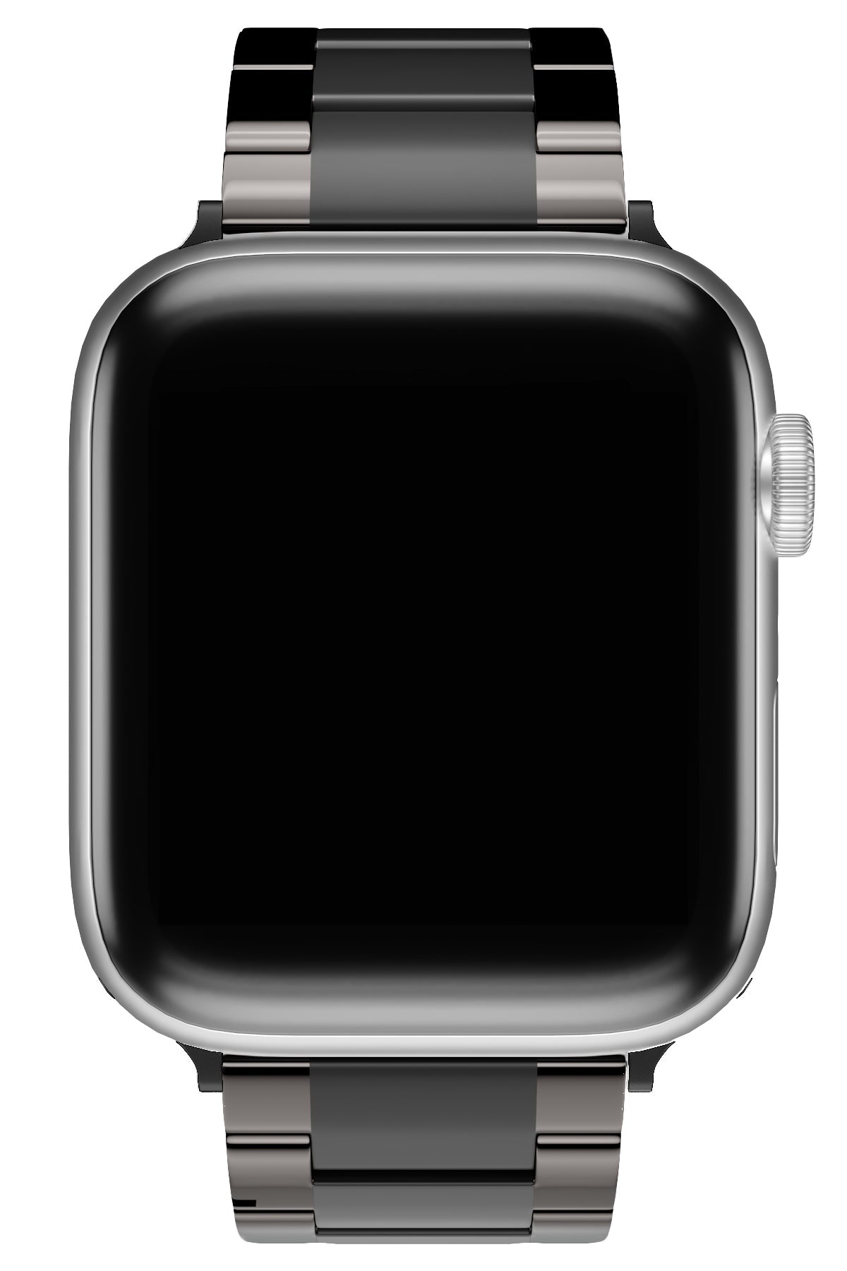 Apple Watch Uyumlu Mat Parlak Seramik Loop Kordon Siyah
