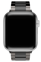 Apple Watch Uyumlu Mat Parlak Seramik Loop Kordon Siyah