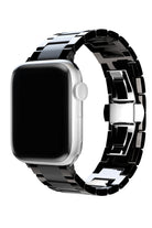 Apple Watch Uyumlu Mat Parlak Seramik Loop Kordon Siyah