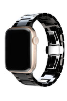 Apple Watch Uyumlu Mat Parlak Seramik Loop Kordon Siyah