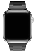 Apple Watch Uyumlu Mat Seramik Loop Kordon Siyah