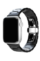 Apple Watch Uyumlu Mat Seramik Loop Kordon Siyah