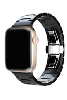 Apple Watch Uyumlu Mat Seramik Loop Kordon Siyah