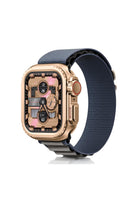 Apple Watch Ultra Dönüştürücü Bumper Kasa Koruyucu Rose Gold