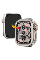 Apple Watch Ultra Dönüştürücü Bumper Kasa Koruyucu Starlight