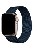 Apple Watch Uyumlu Metal Milano Loop Admiral