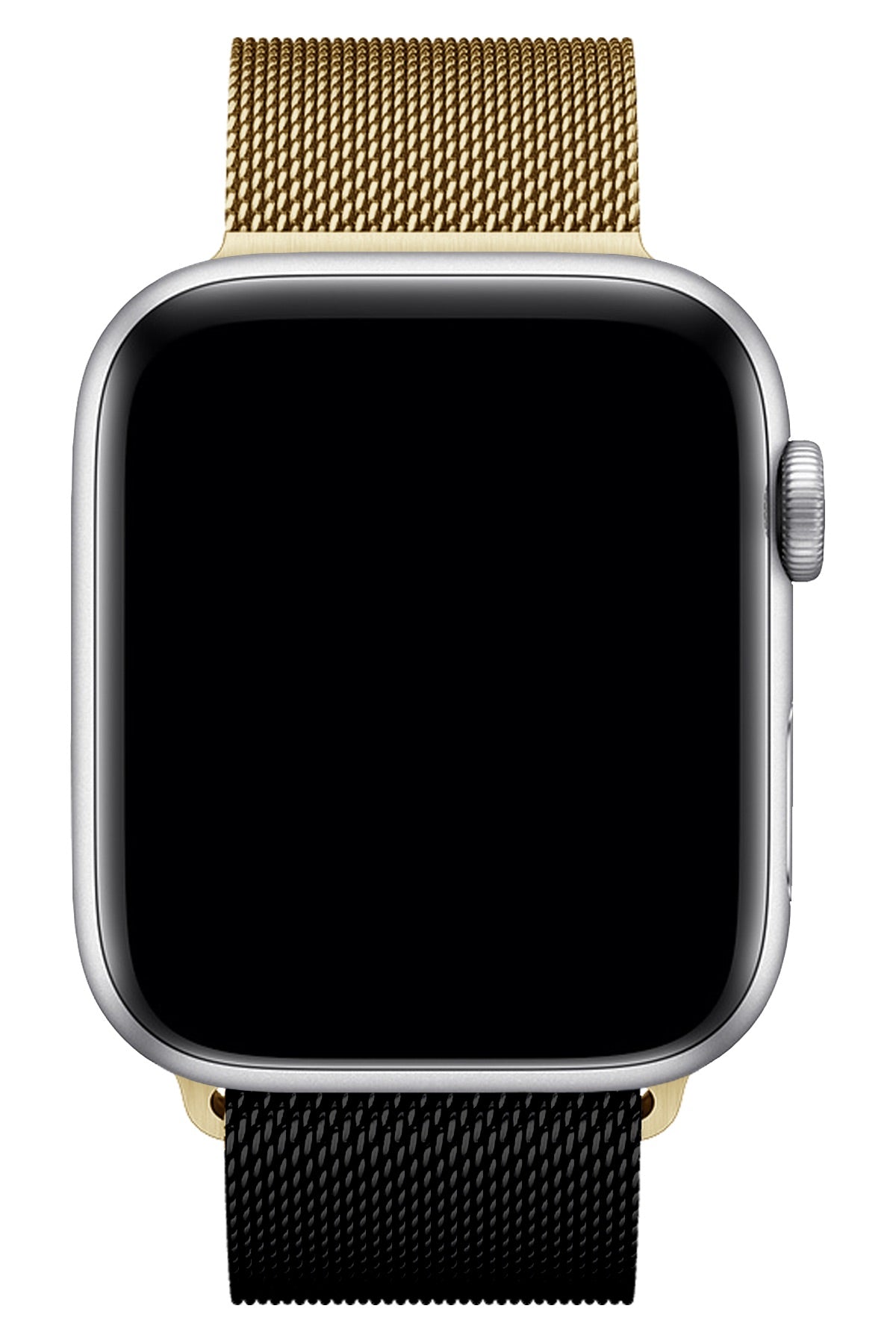 Apple Watch Uyumlu Metal Milano Loop Altın Gece