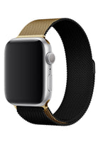 Apple Watch Uyumlu Metal Milano Loop Altın Gece
