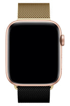 Apple Watch Uyumlu Metal Milano Loop Altın Gece
