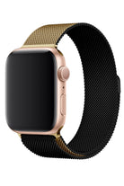Apple Watch Uyumlu Metal Milano Loop Altın Gece