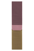 Apple Watch Uyumlu Metal Milano Loop Altın Pembe