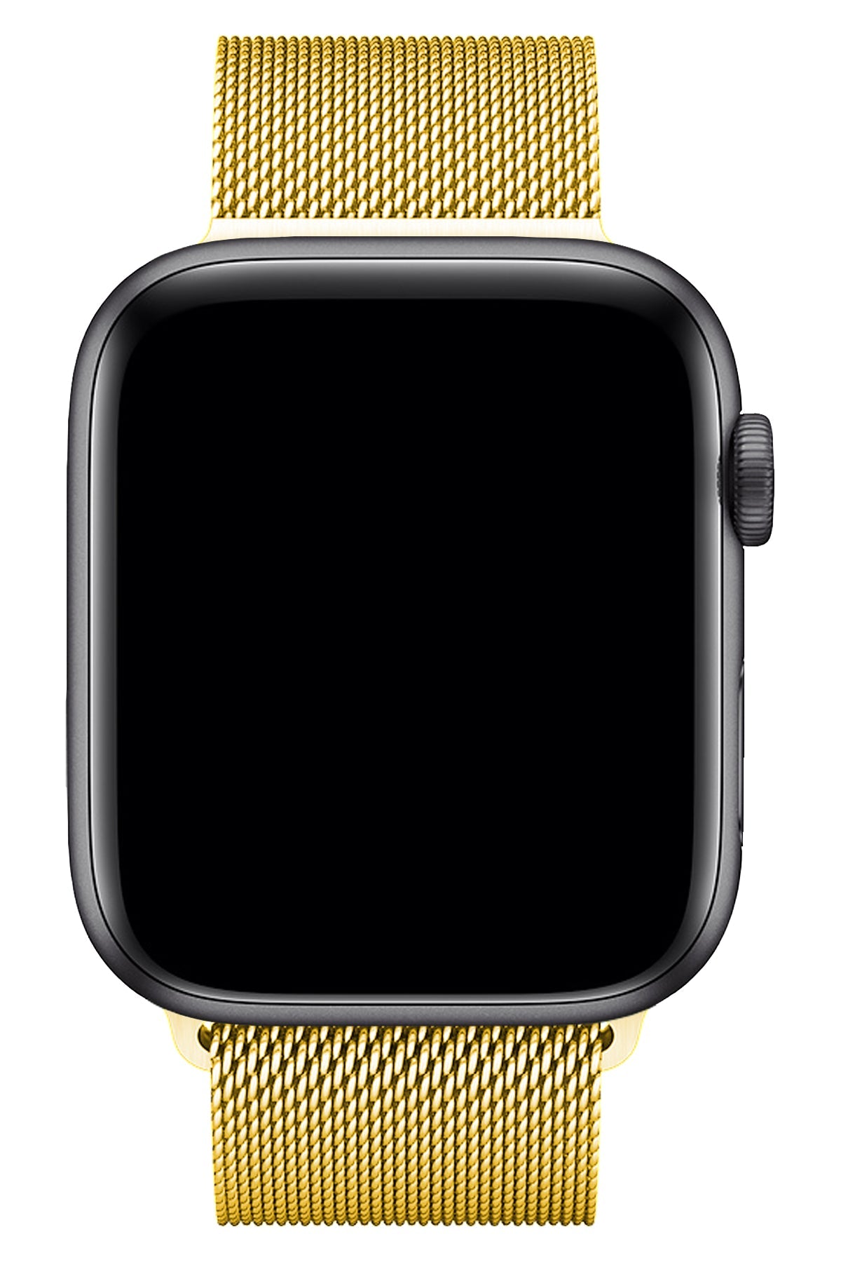 Apple Watch Uyumlu Metal Milano Loop Altın