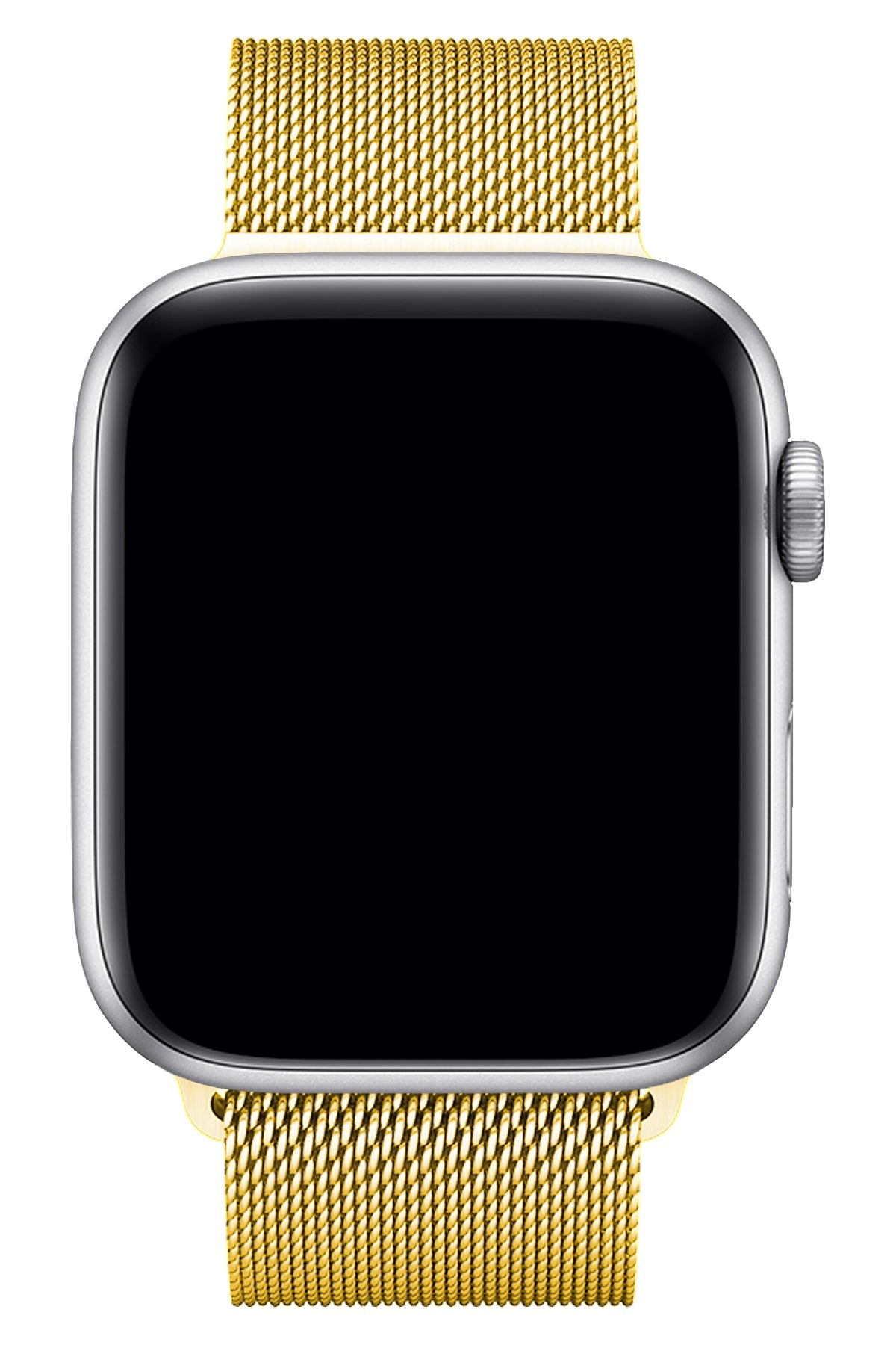 Apple Watch Uyumlu Metal Milano Loop Altın