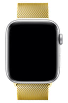 Apple Watch Uyumlu Metal Milano Loop Altın