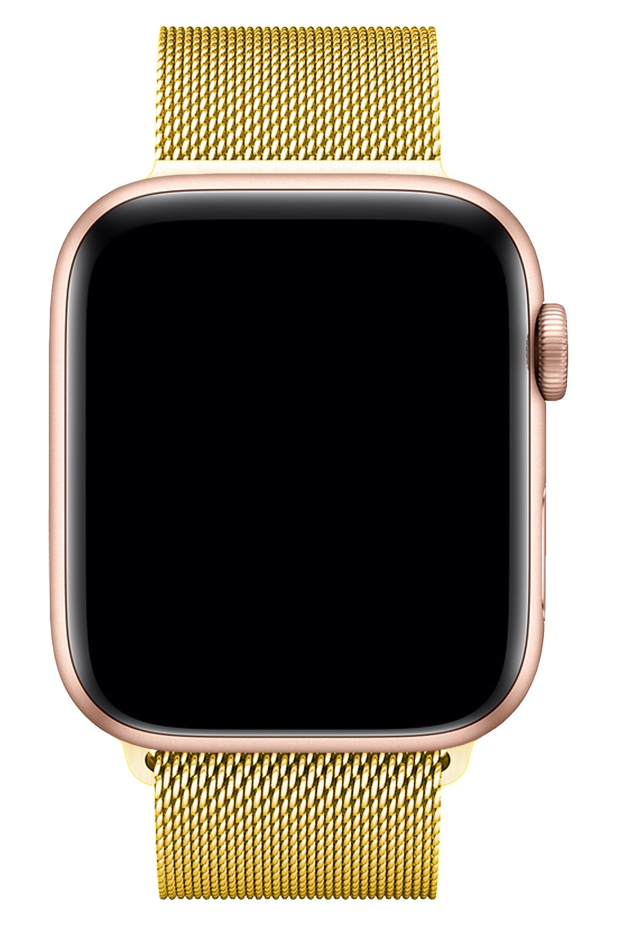Apple Watch Uyumlu Metal Milano Loop Altın