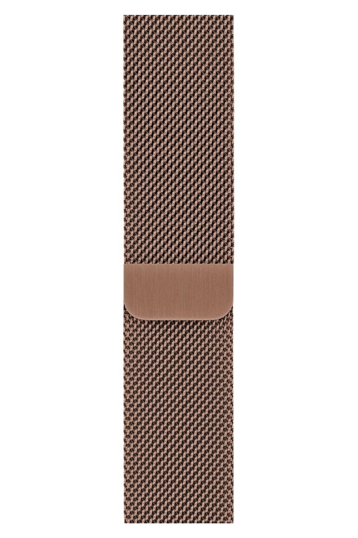 Apple Watch Uyumlu Metal Milano Loop Bronz