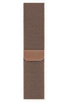 Apple Watch Uyumlu Metal Milano Loop Bronz