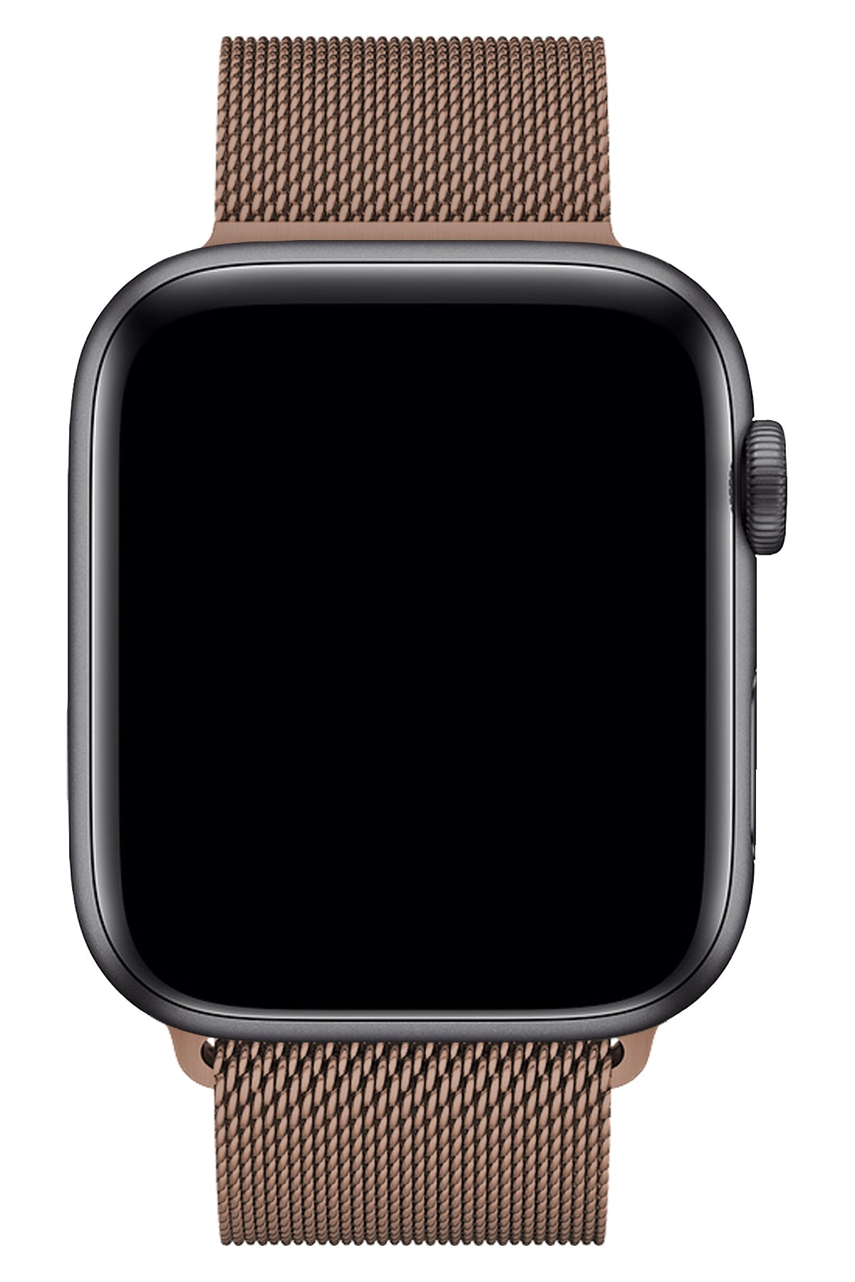 Apple Watch Uyumlu Metal Milano Loop Bronz