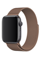 Apple Watch Uyumlu Metal Milano Loop Bronz