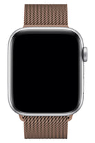 Apple Watch Uyumlu Metal Milano Loop Bronz