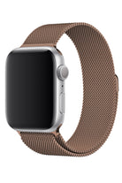 Apple Watch Uyumlu Metal Milano Loop Bronz