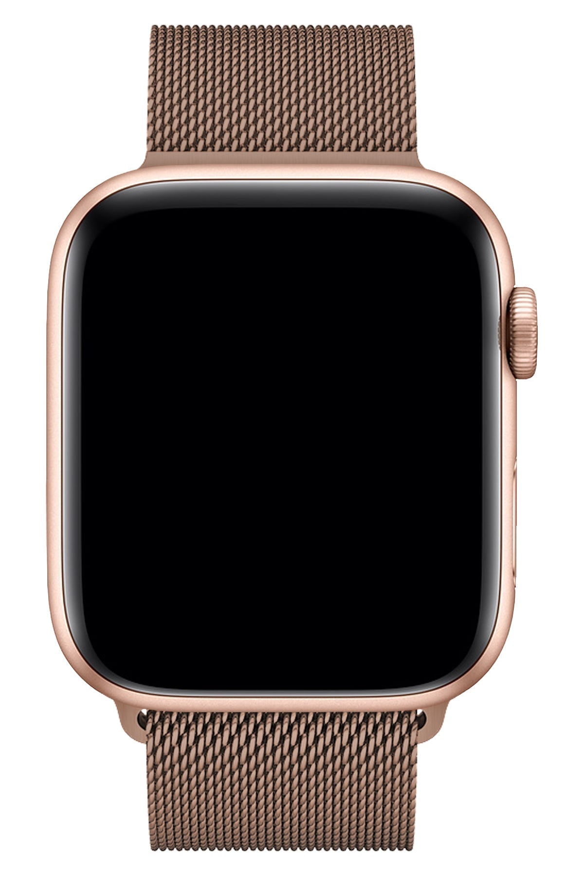 Apple Watch Uyumlu Metal Milano Loop Bronz