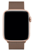 Apple Watch Uyumlu Metal Milano Loop Bronz