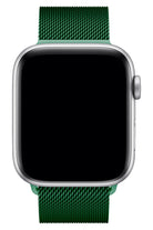 Apple Watch Uyumlu Metal Milano Loop Cam Yeşil